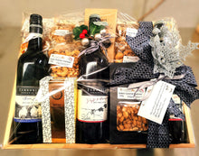 Load image into Gallery viewer, Gourmet Hamper Wooden