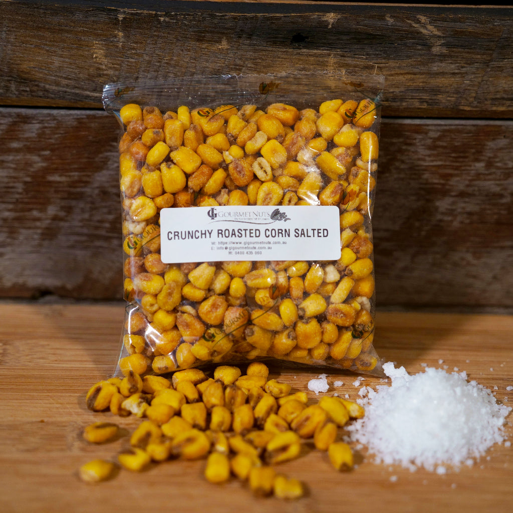 Crunchy Roasted Corn Salted GI Gourmet Nuts