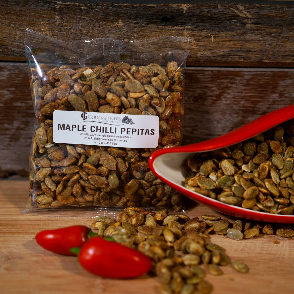 Chilli Maple Pepitas