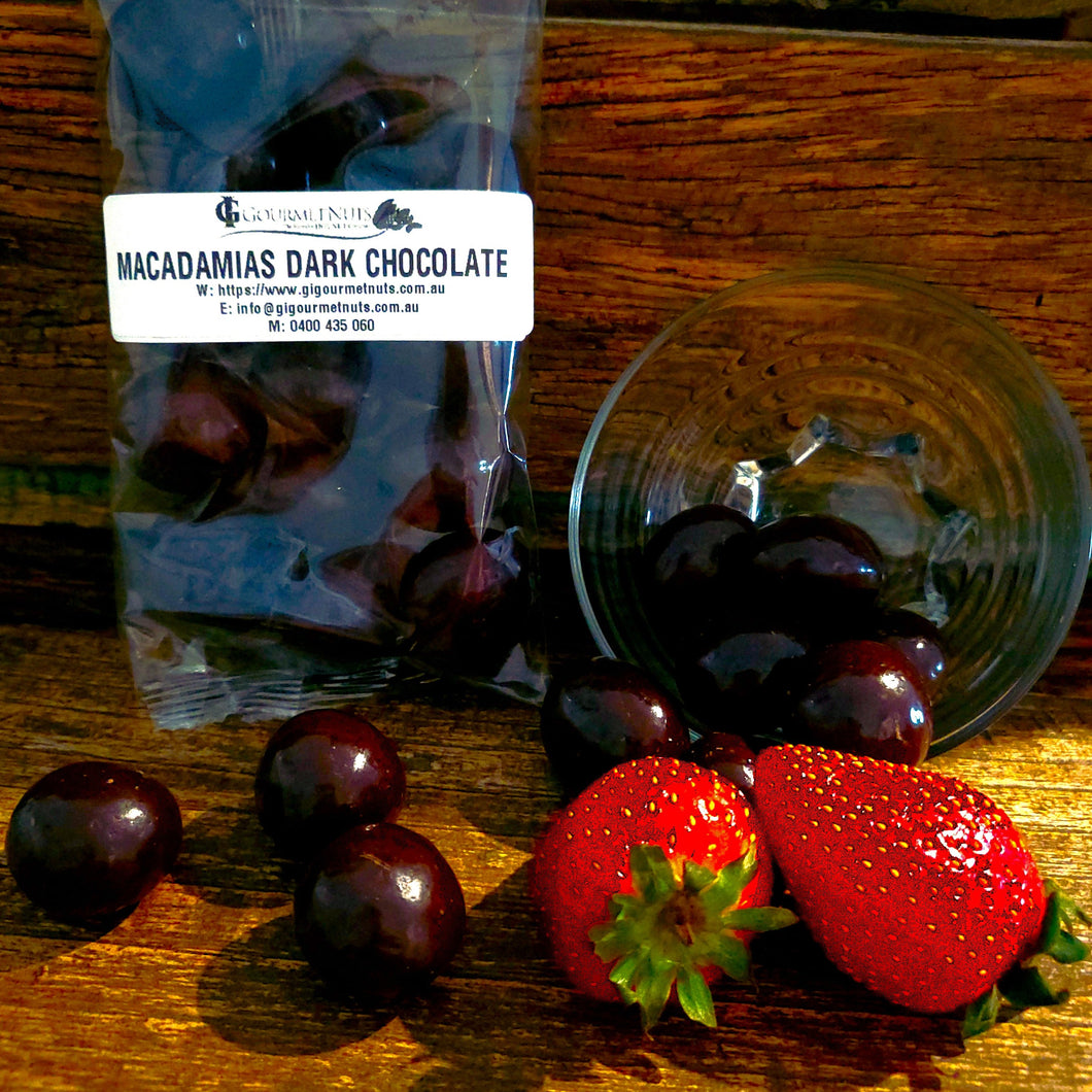Dark Chocolate Macadamias