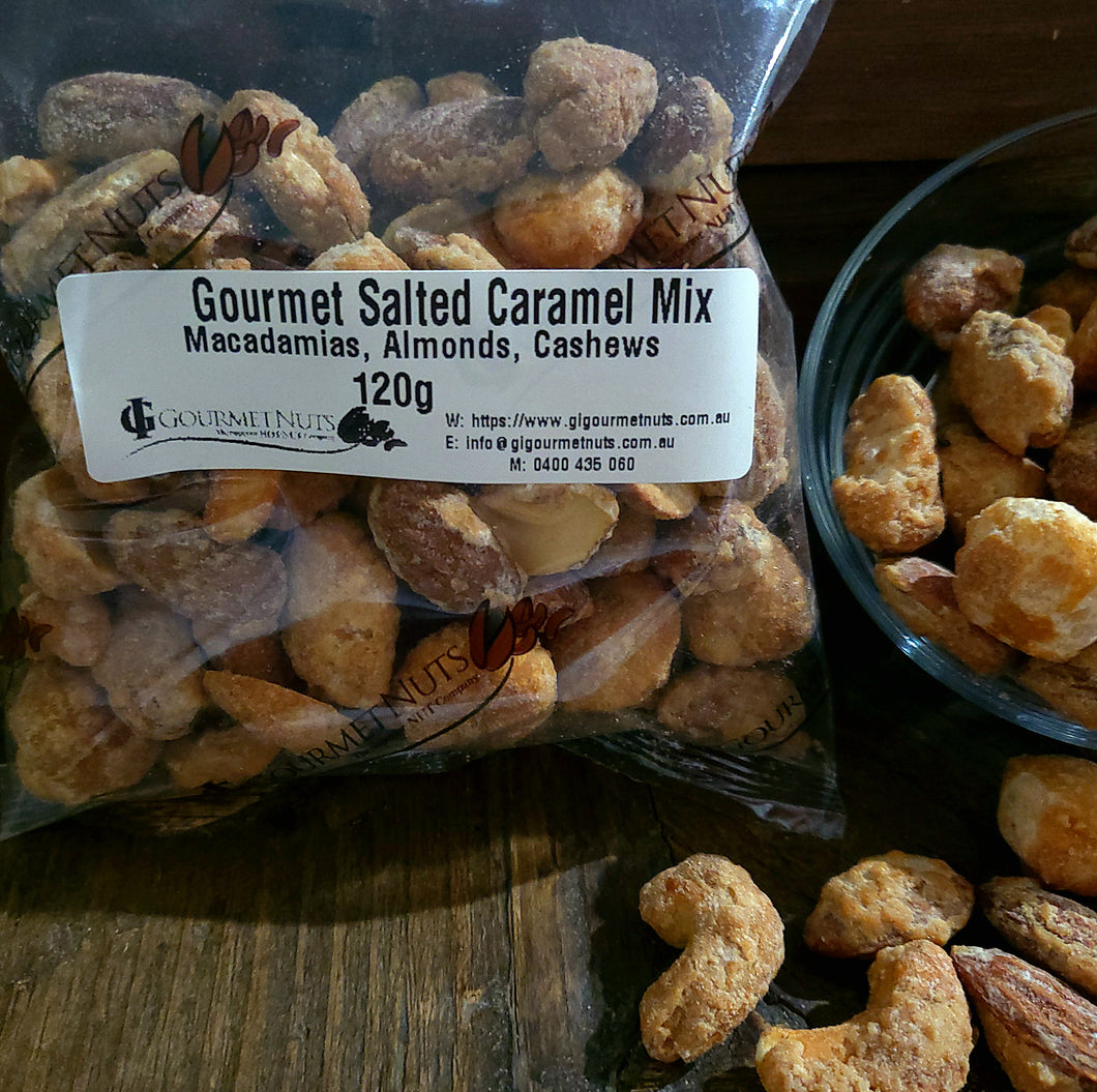 Gourmet Salted Caramel Mix