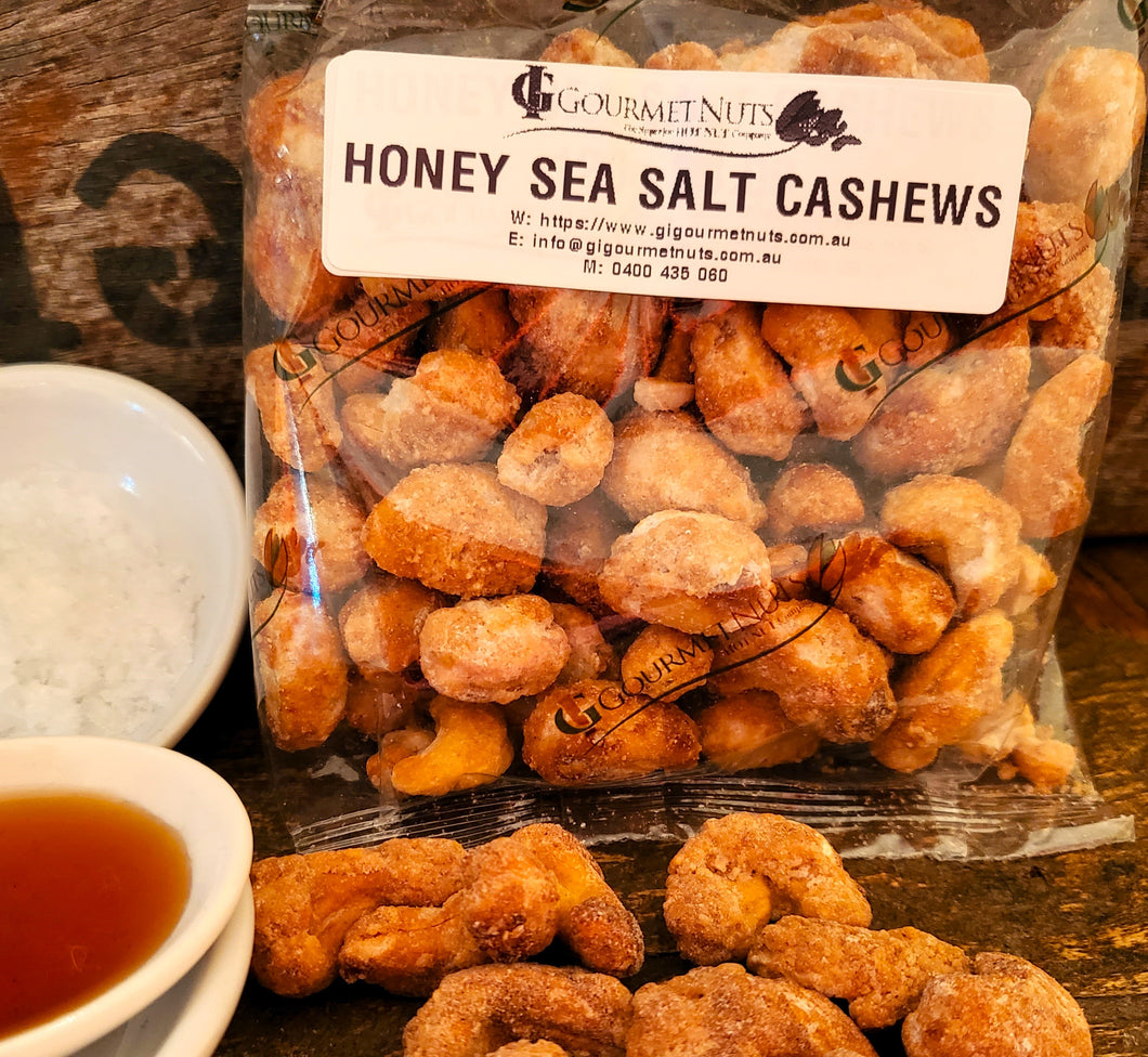 Honey Sea Salt Cashews