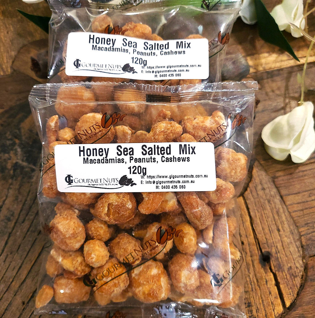 Honey Sea Salt Mix