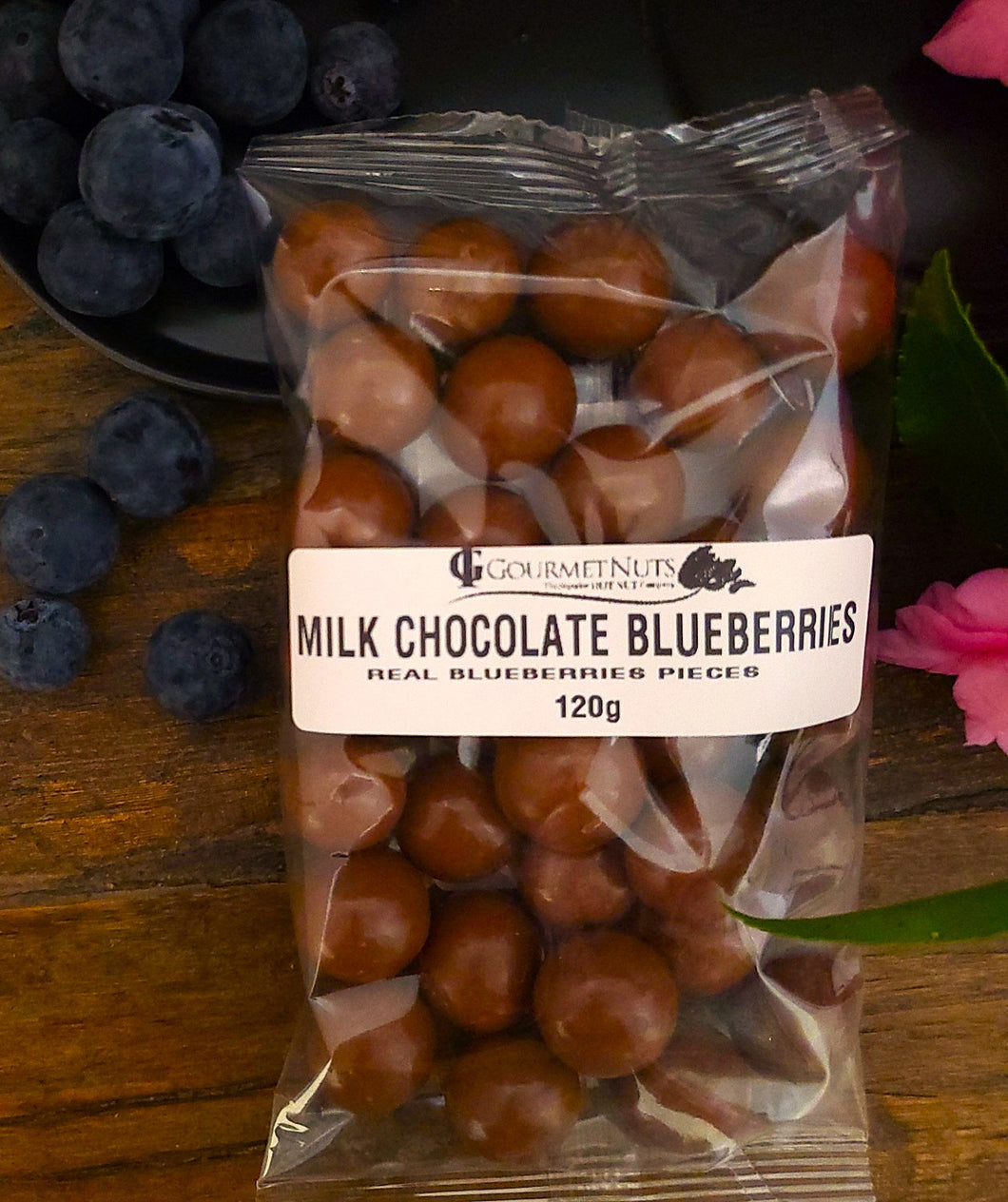 Milk Chocolate Blueberries