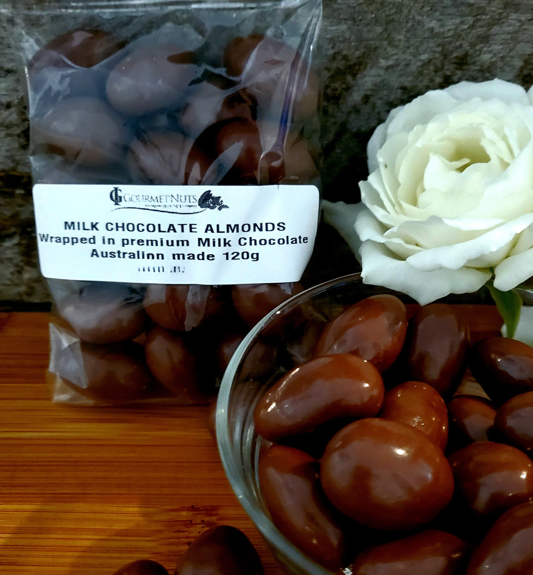 Milk Chocolate Almonds