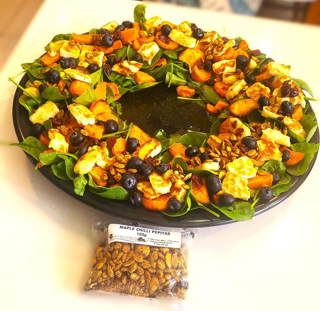 Chilli Maple Pepitas