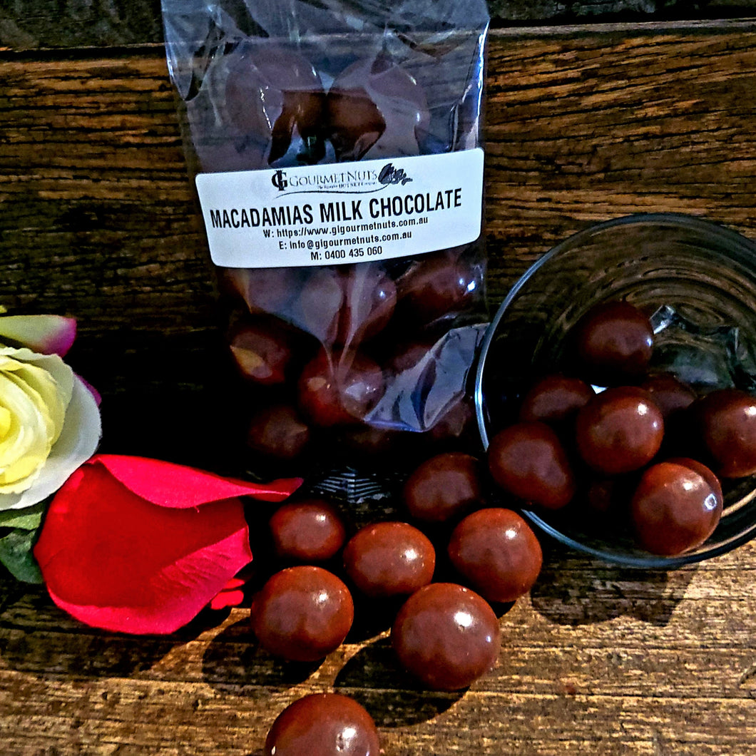 Milk Chocolate Macadamias