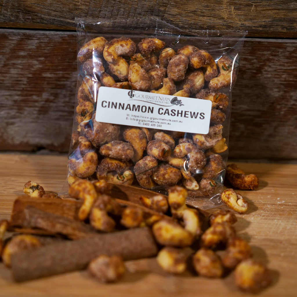 Cinnamon Cashews