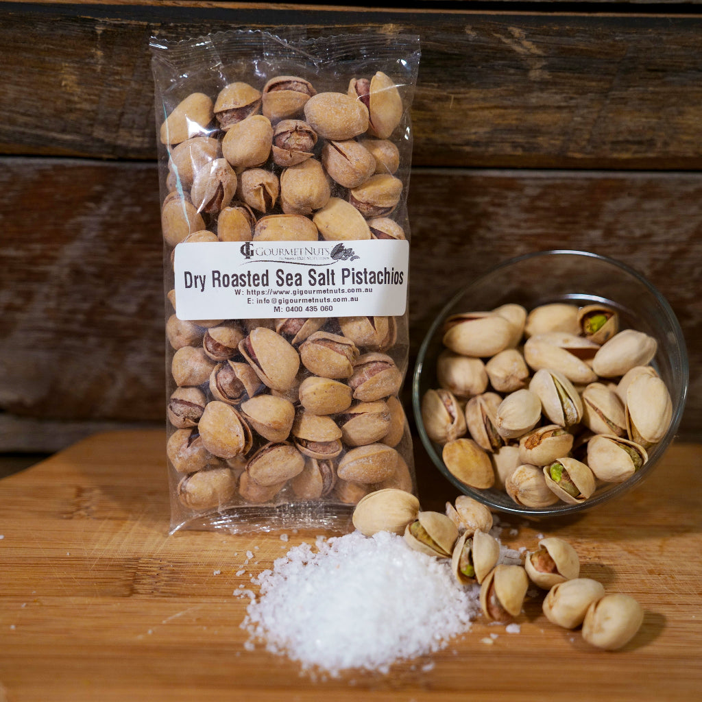 Dry Roasted Sea Salt Pistachios