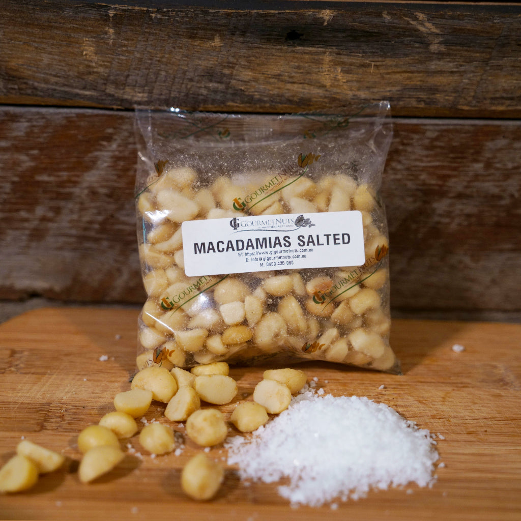 Macadamias Roasted Salt