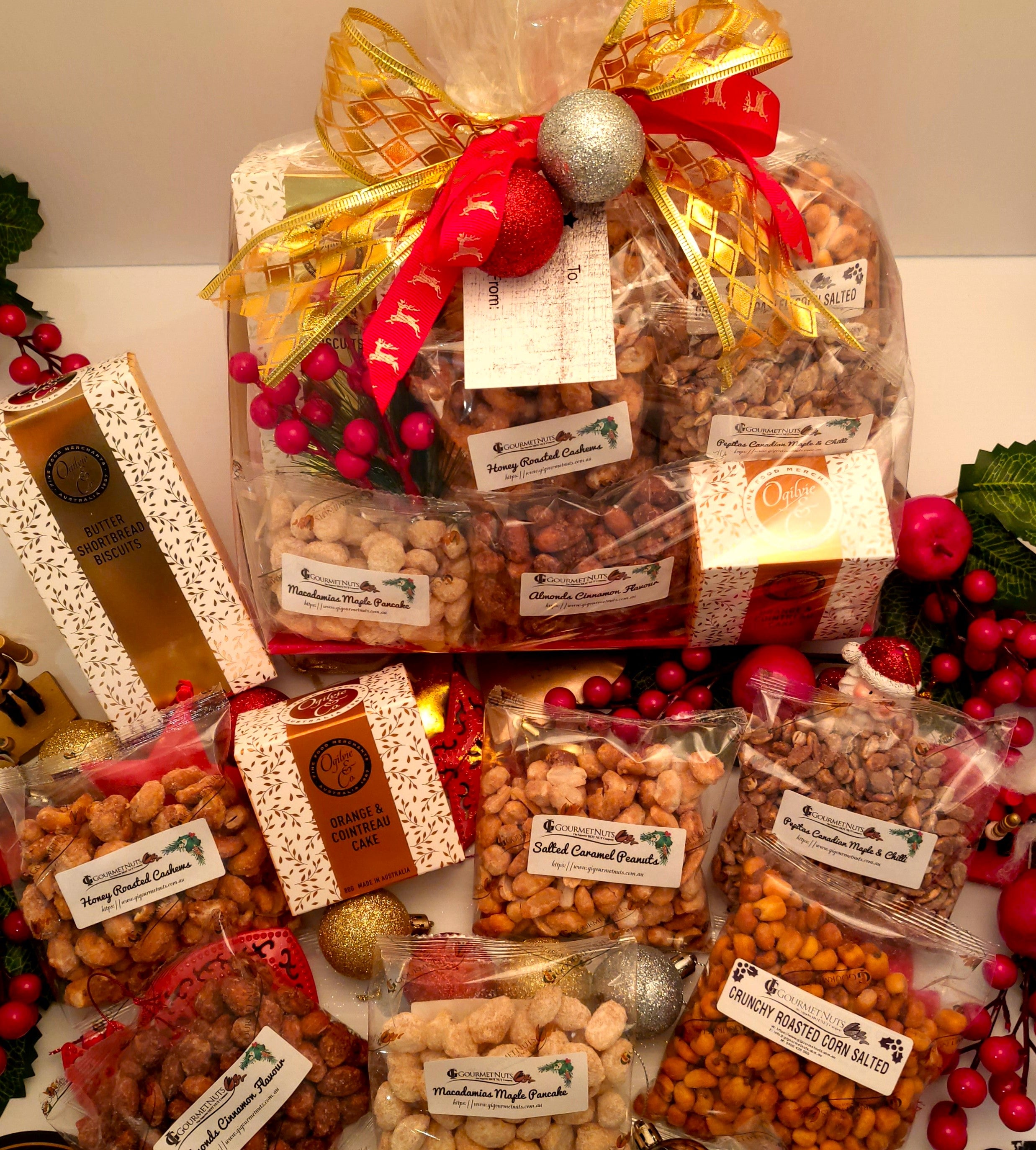 Savoury Hamper Tray