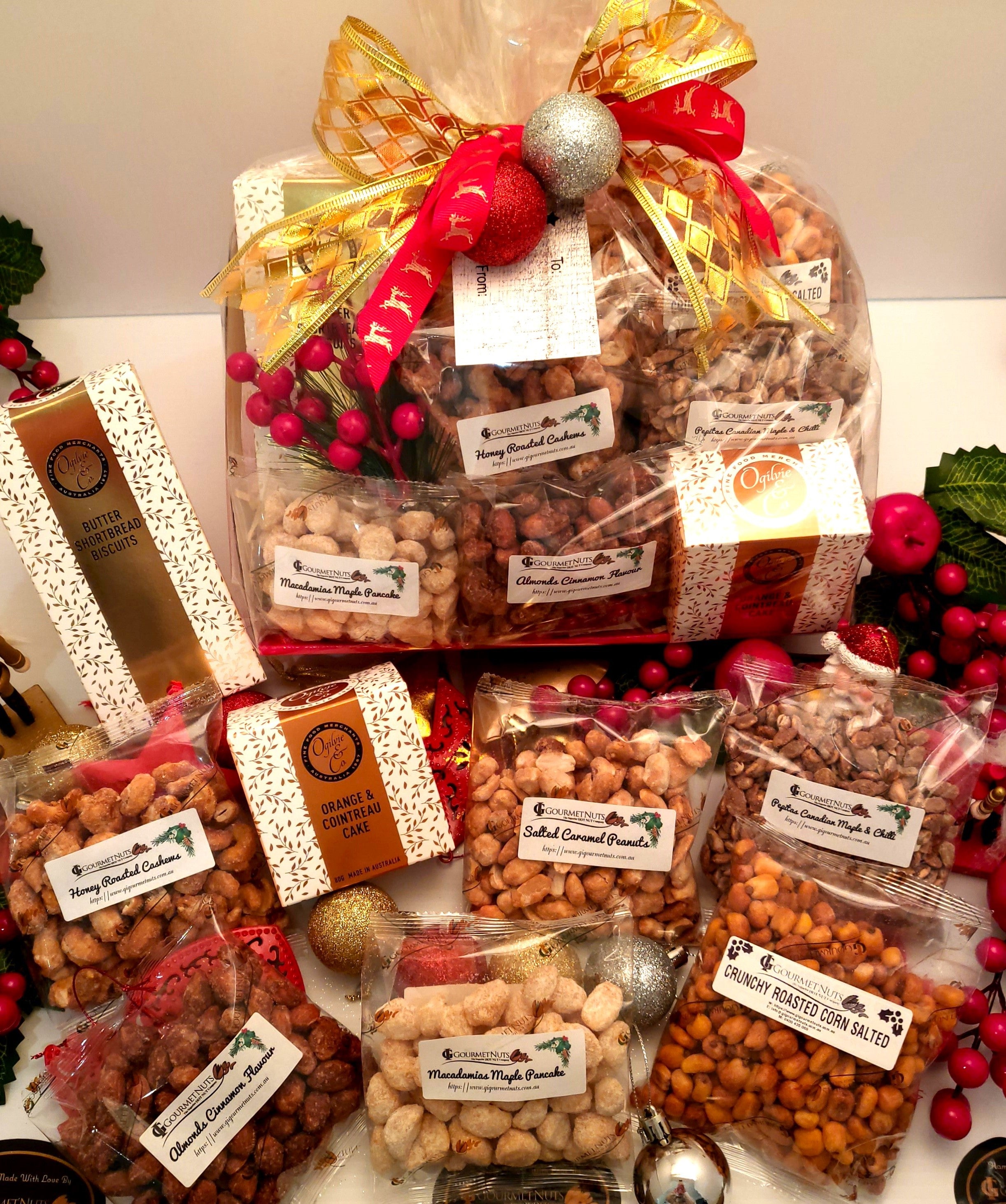 Sweet Hamper Tray