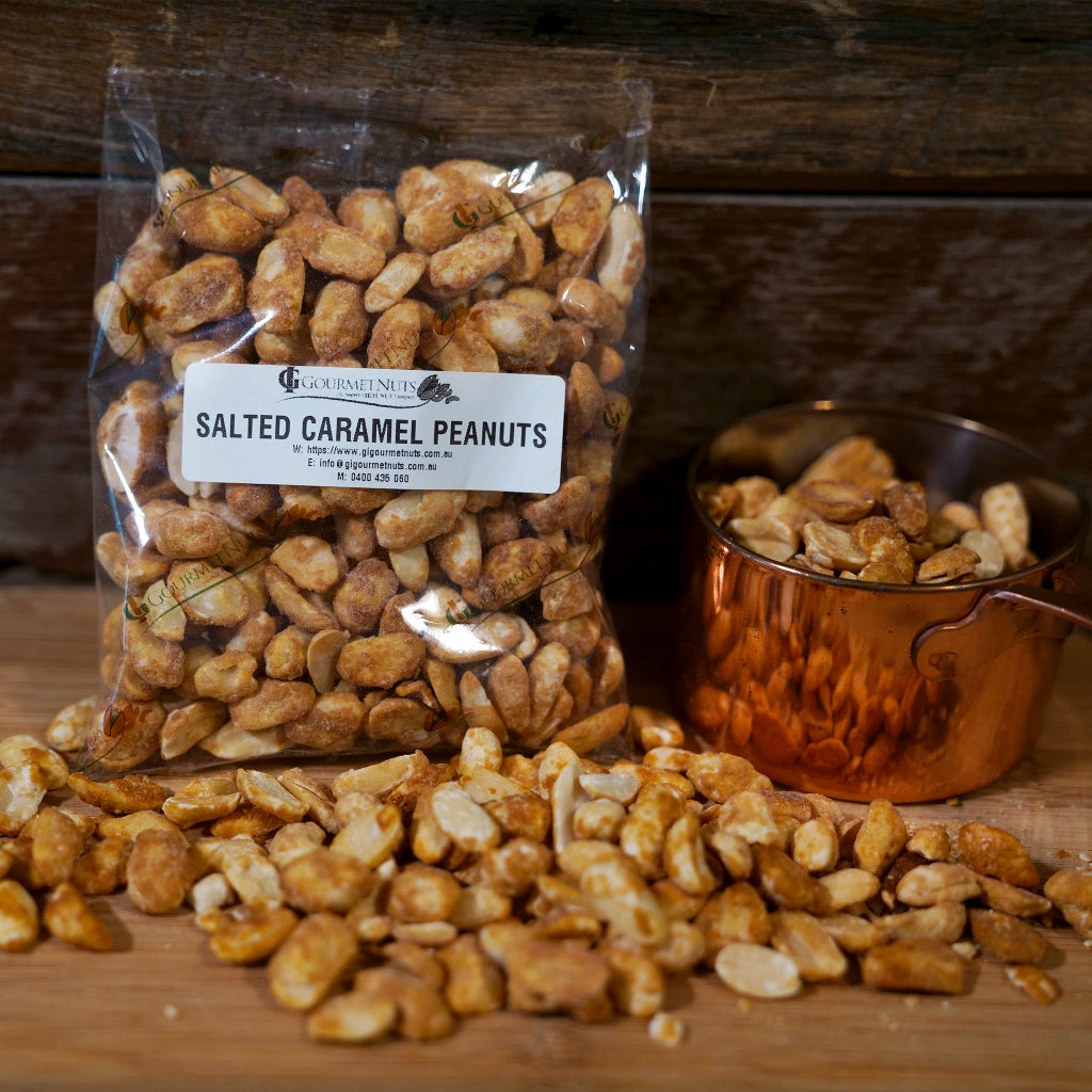 Salted Caramel Peanuts