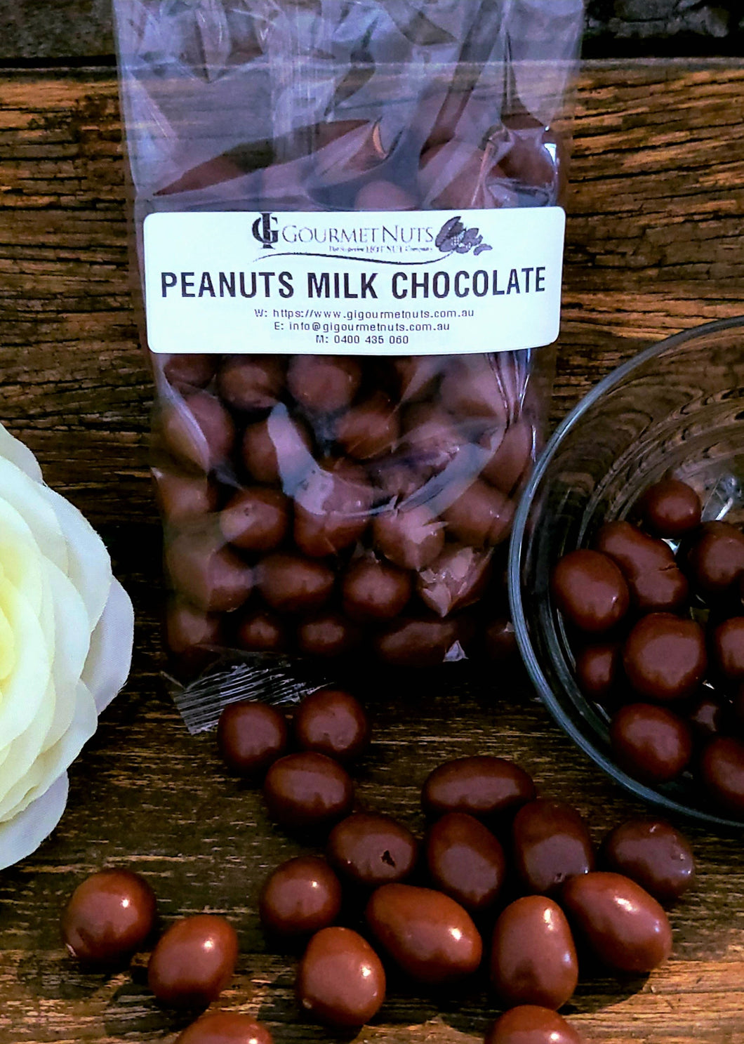 Milk Chocolate Peanuts